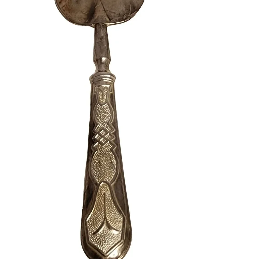 7582 VTG Silver Plated Cake Server VTG No Brand
